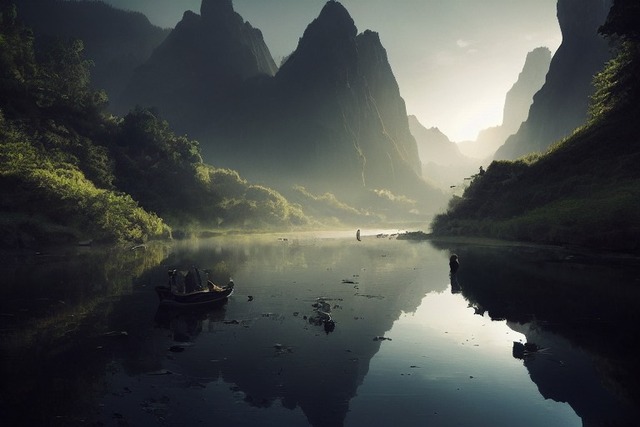 山水