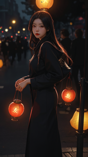 中国女孩