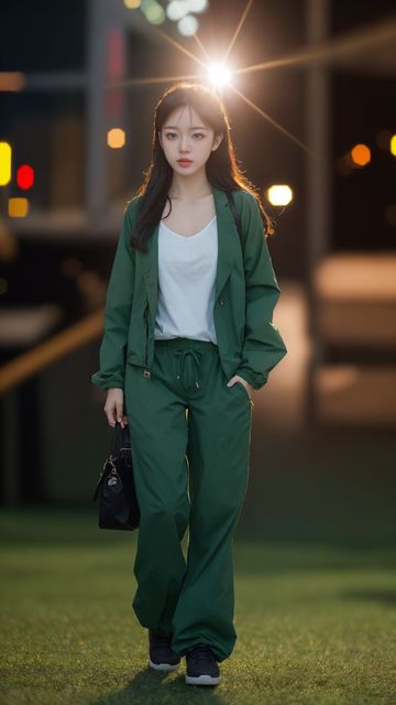 军绿女孩