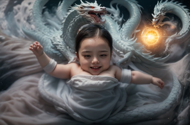 龙宝贝AI摄影
