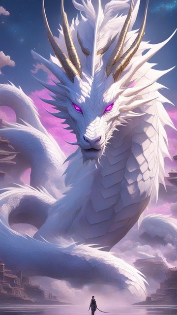 白色神龙